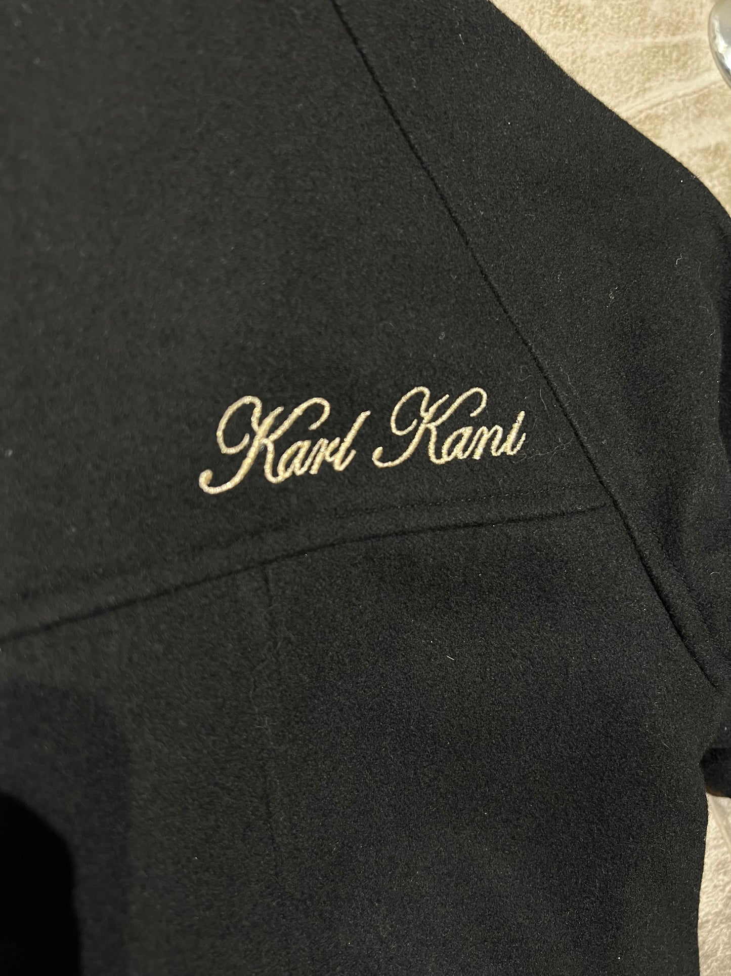 000’s Karl Kani Fur Hood Jacket (S)