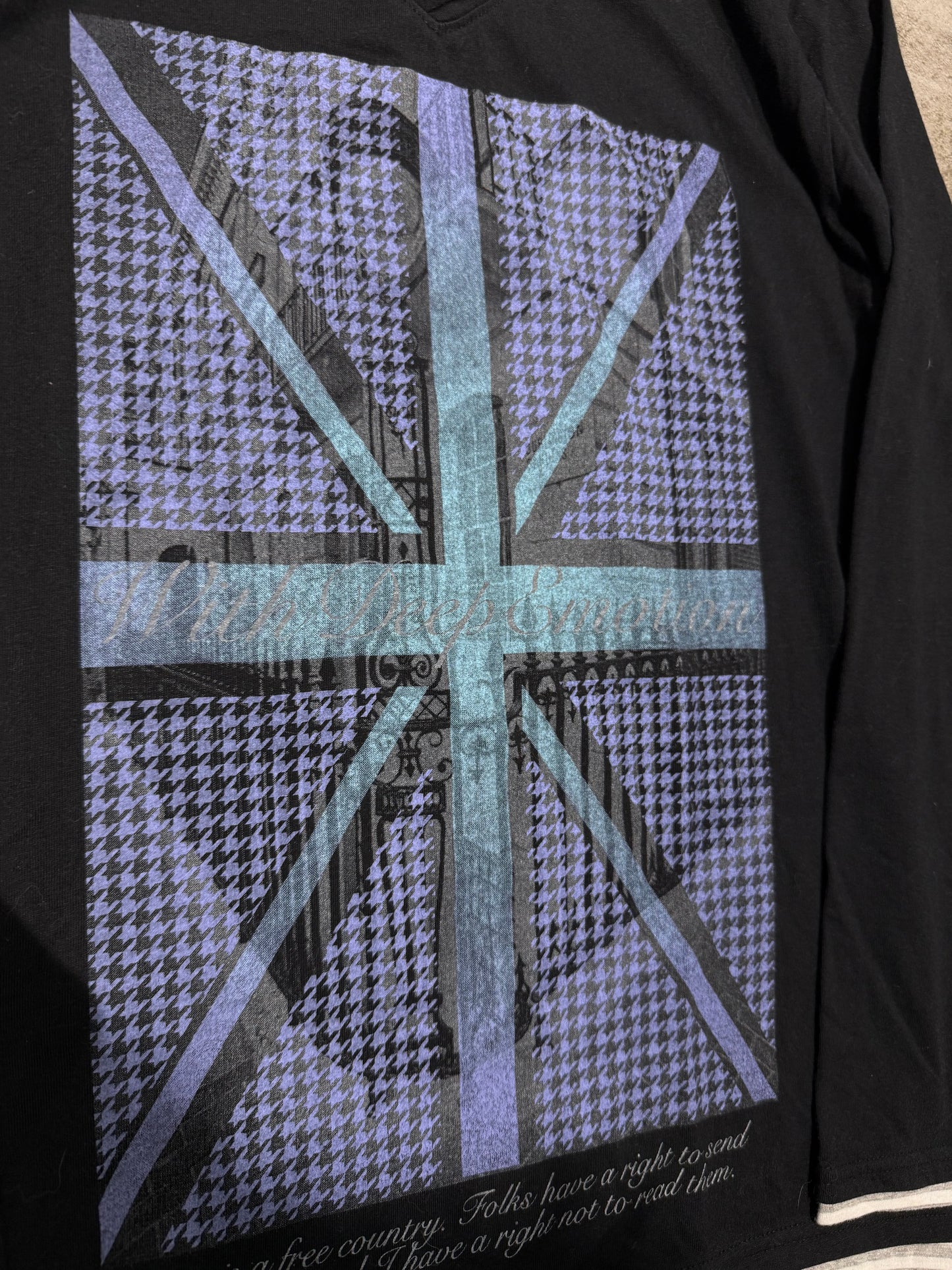 000’s Takeo Kikuchi Union Jack Longsleeve (S)