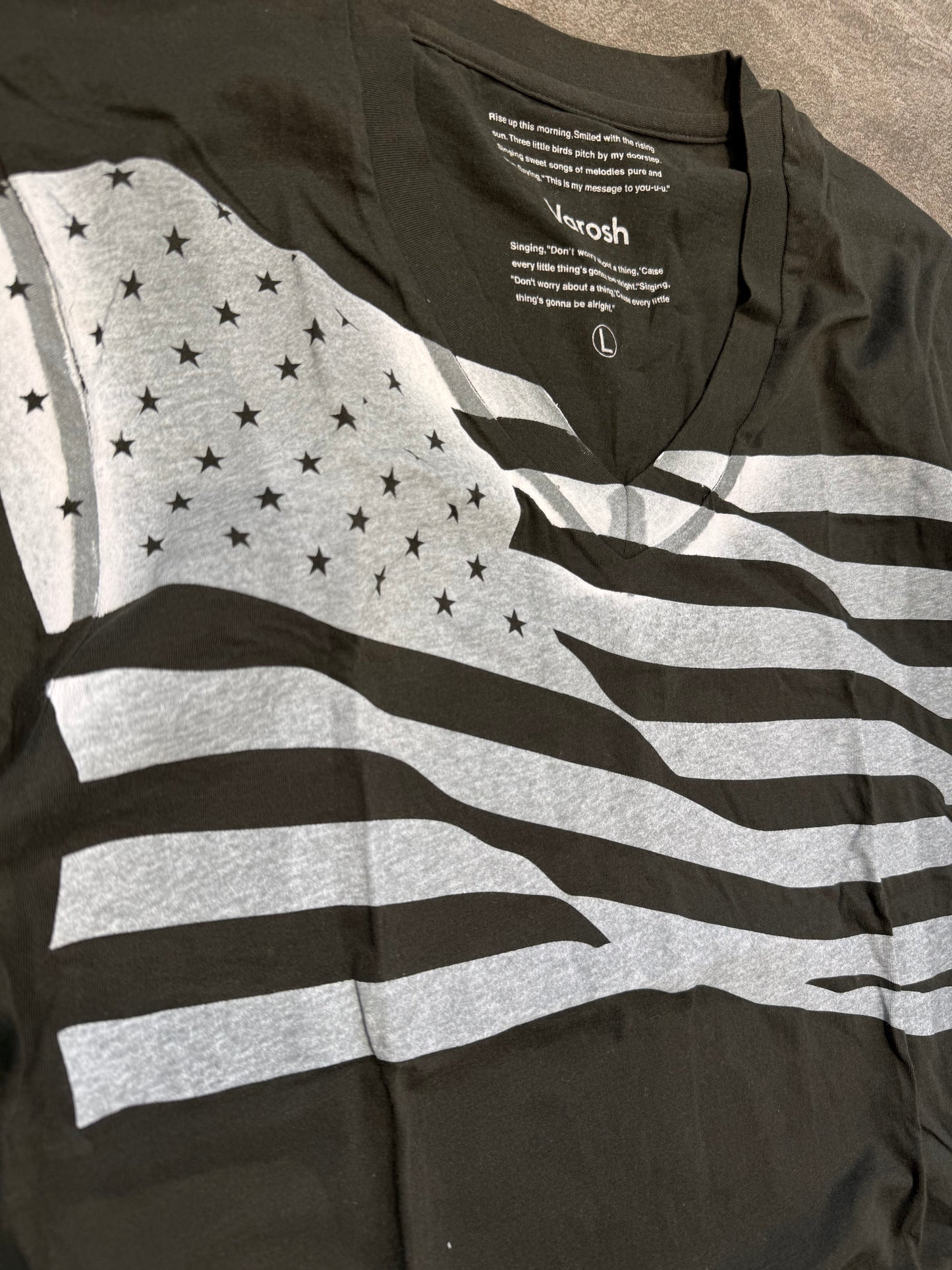 000’s Varosh USA Flag Tee (M)