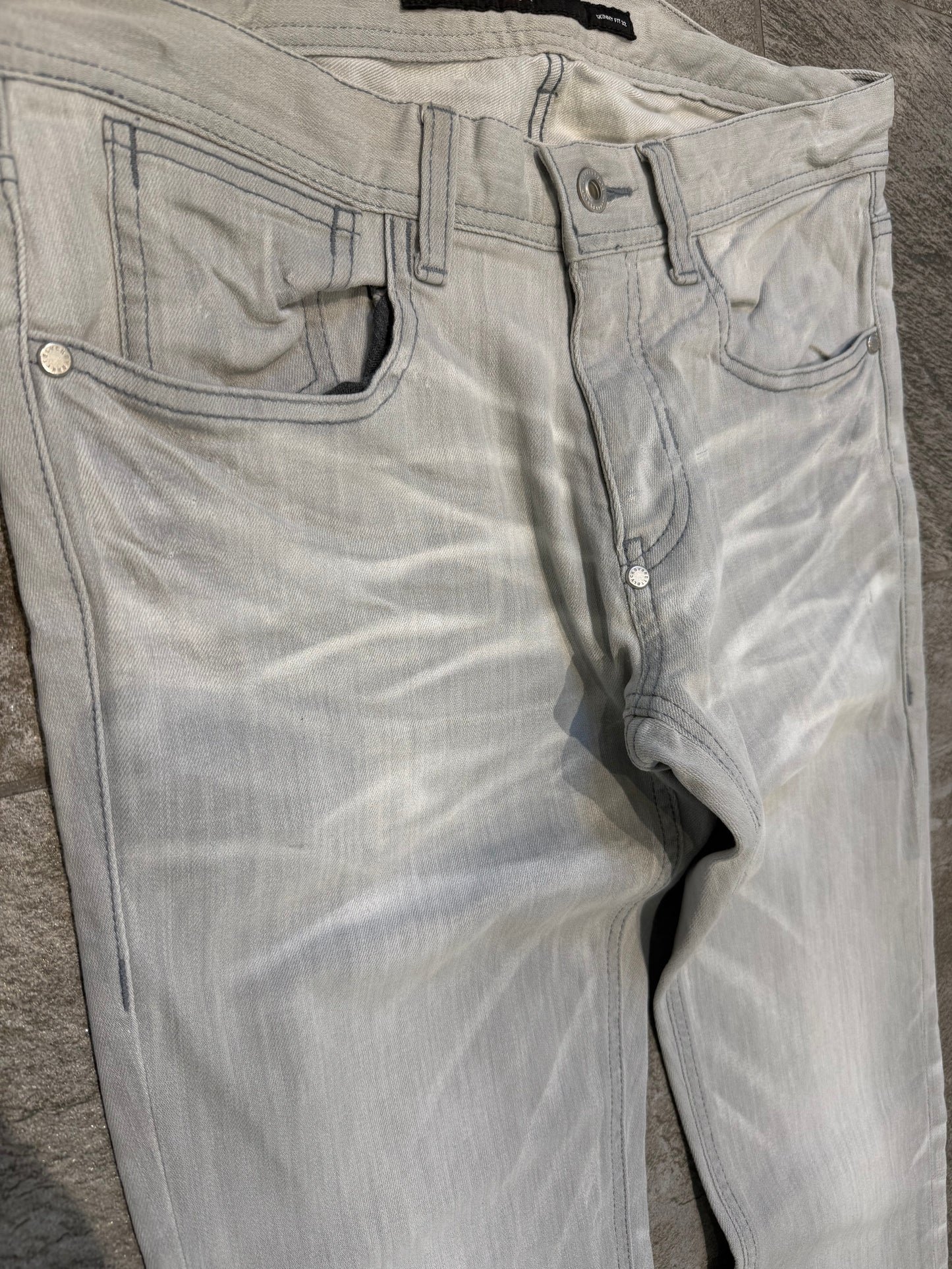 Neil Barrett Whiskered Jeans (32”)