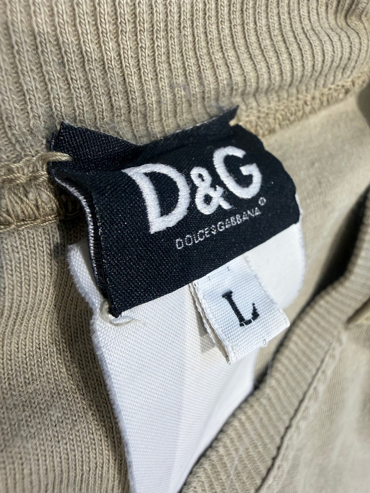 SS2003 Dolce Gabbana Military Cargo Longsleeve (M)