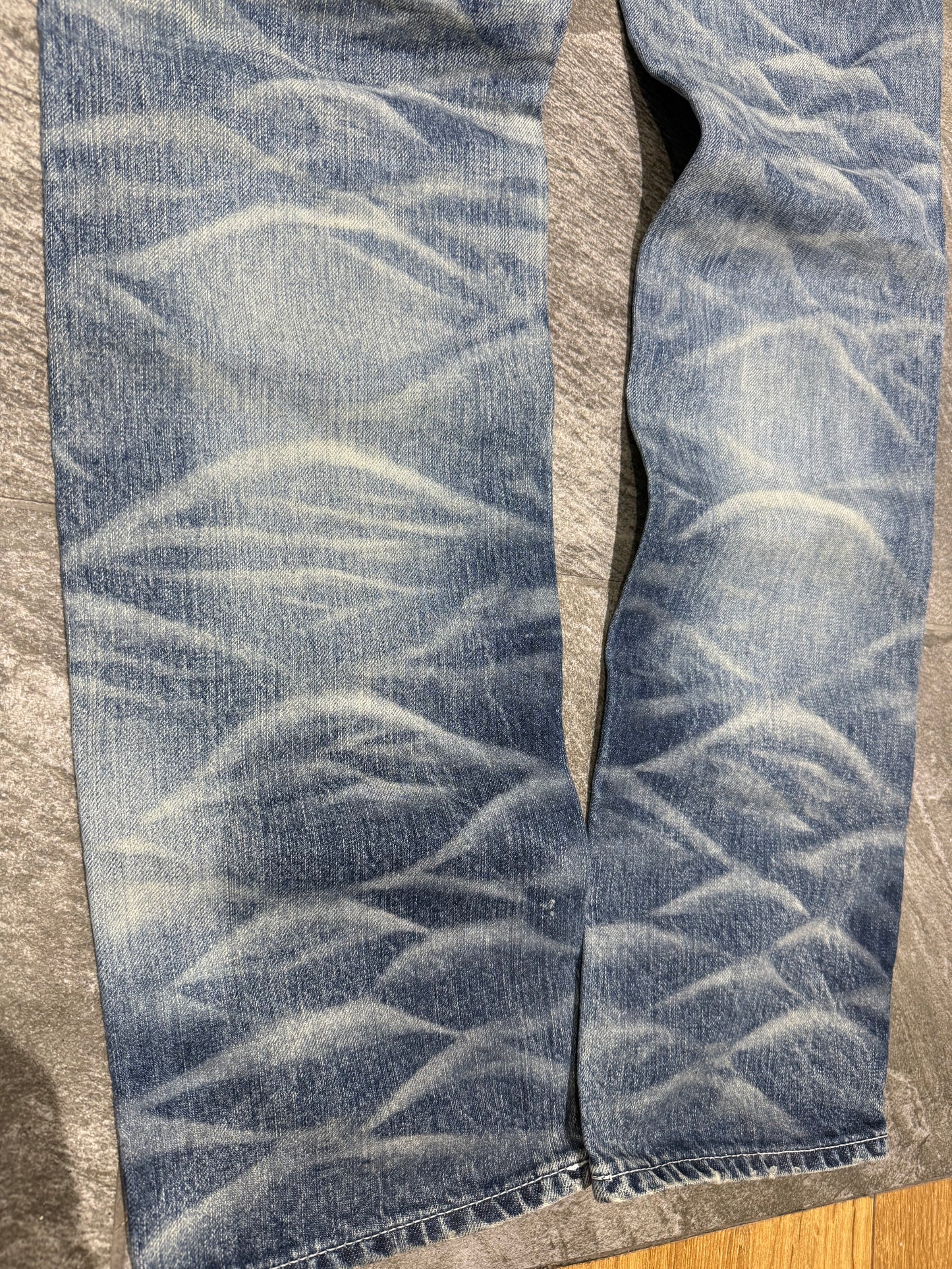 000’s Blueway Whiskered Jeans (32”)