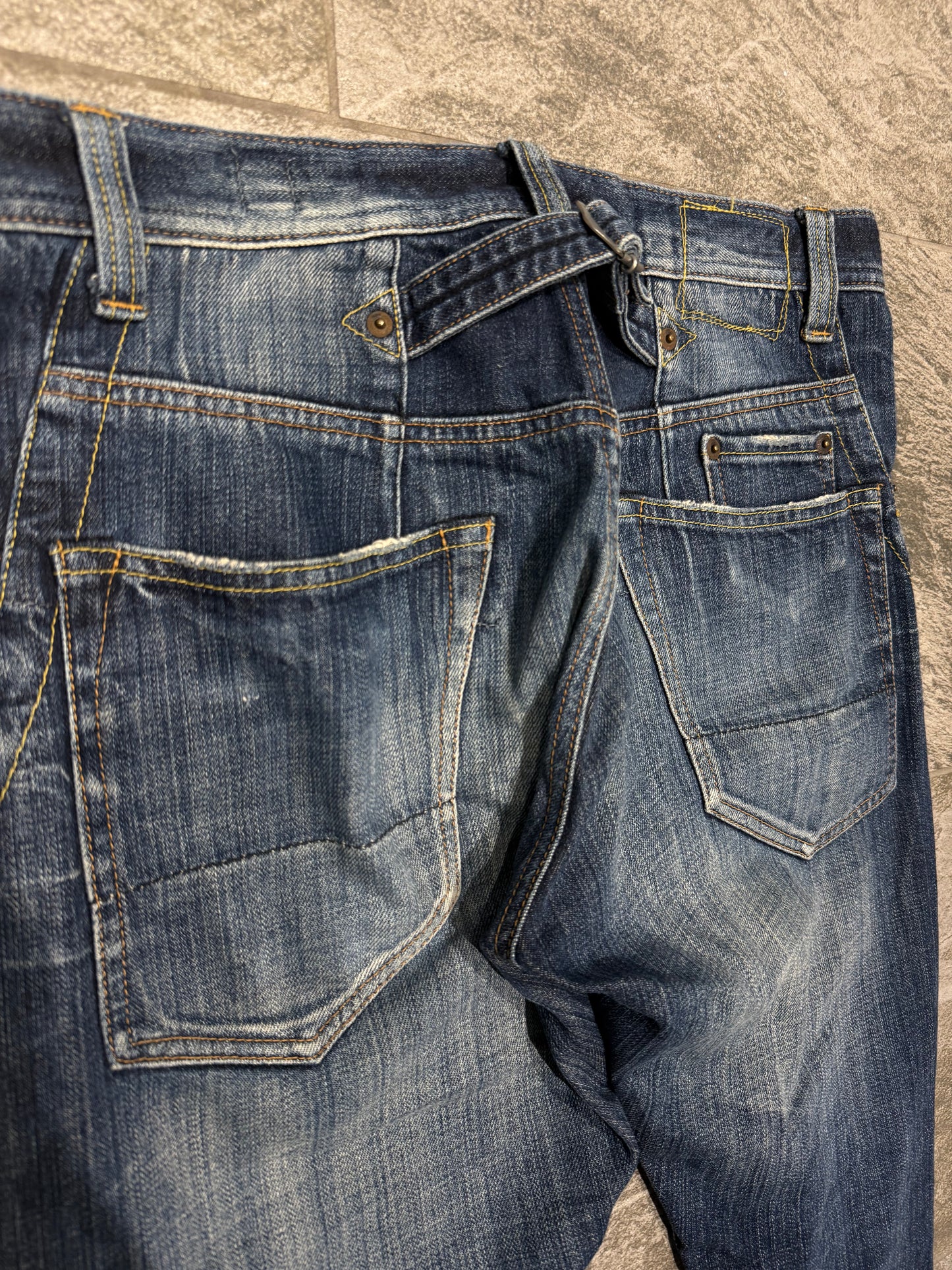 000’s RE/D.C Buckleback Jeans (32”)
