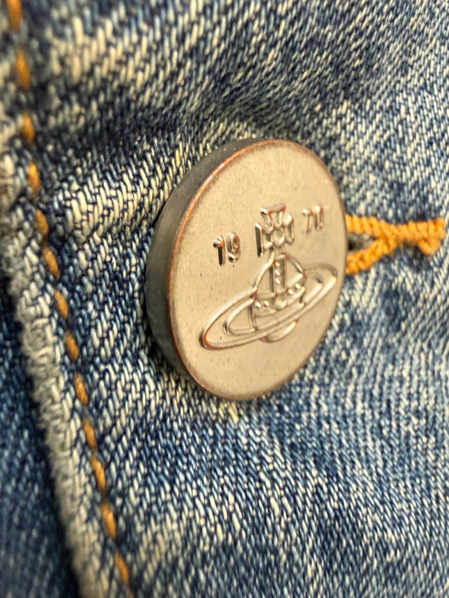 Vivienne Westwood D. Ace Denim Jacket (XL)