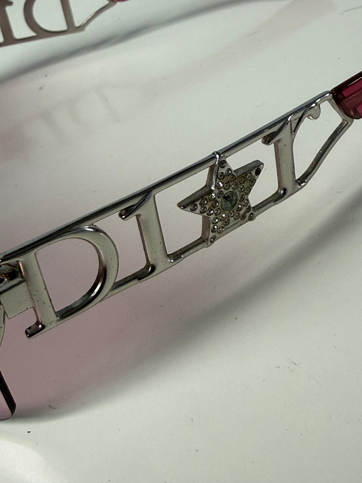 000’s Dior “Diorlywood” Sunglasses