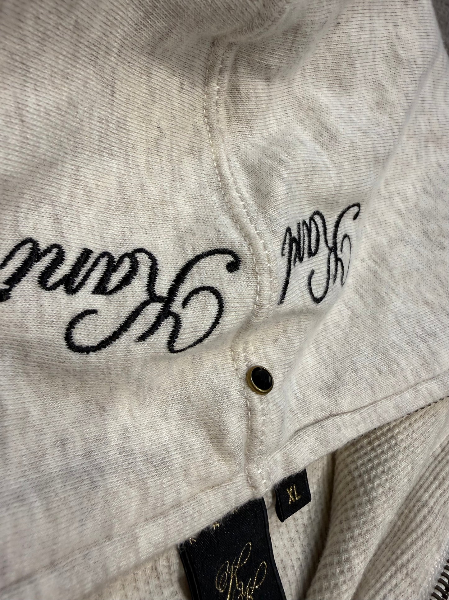 000’s Karl Kani Full Zip Hoodie (XL)
