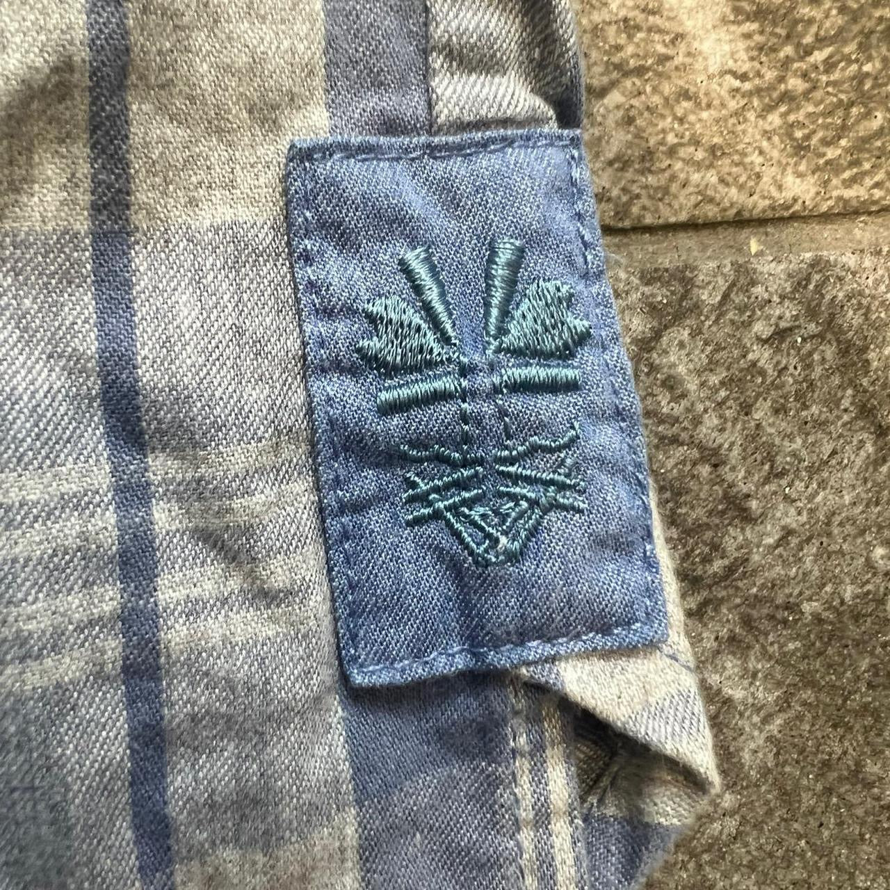 Marithé + Francois Girbaud Plaid Shirt