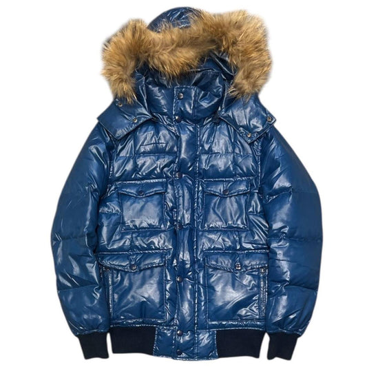 000’s Schlussel Fur Hood Puffer