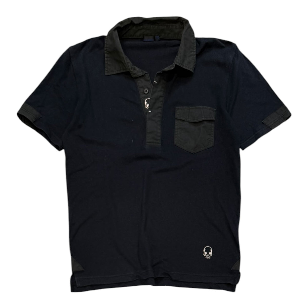 000’s Custom Culture Skull Polo (S)