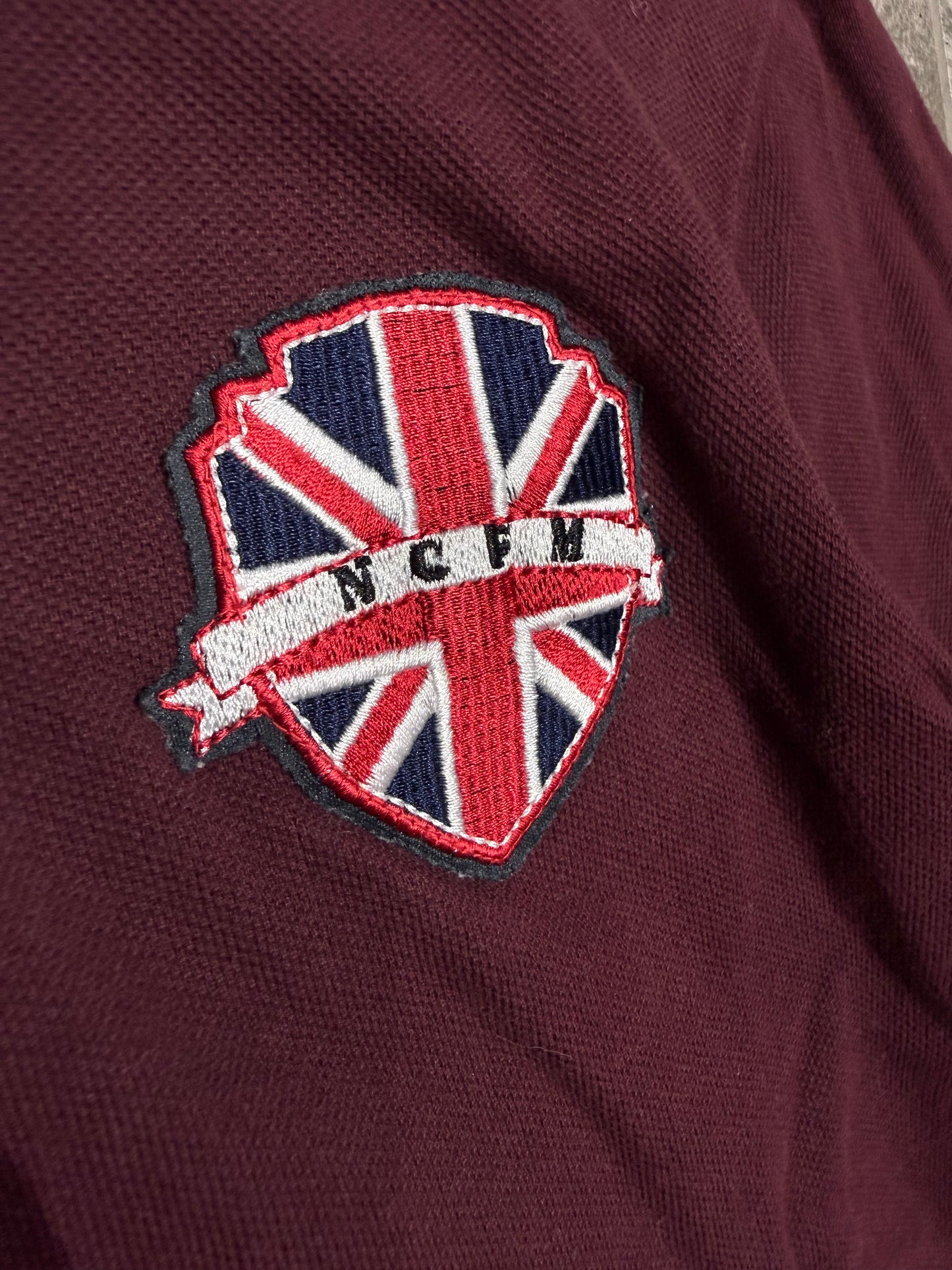 000’s Nicole Union Jack Polo (XS)