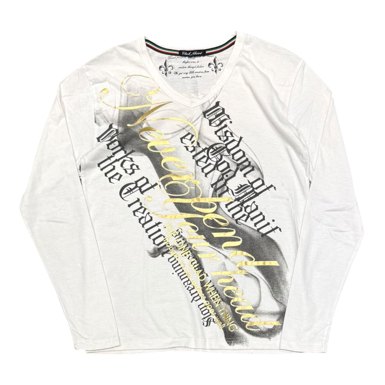 000’s Clash Ahead Longsleeve Tee (S)