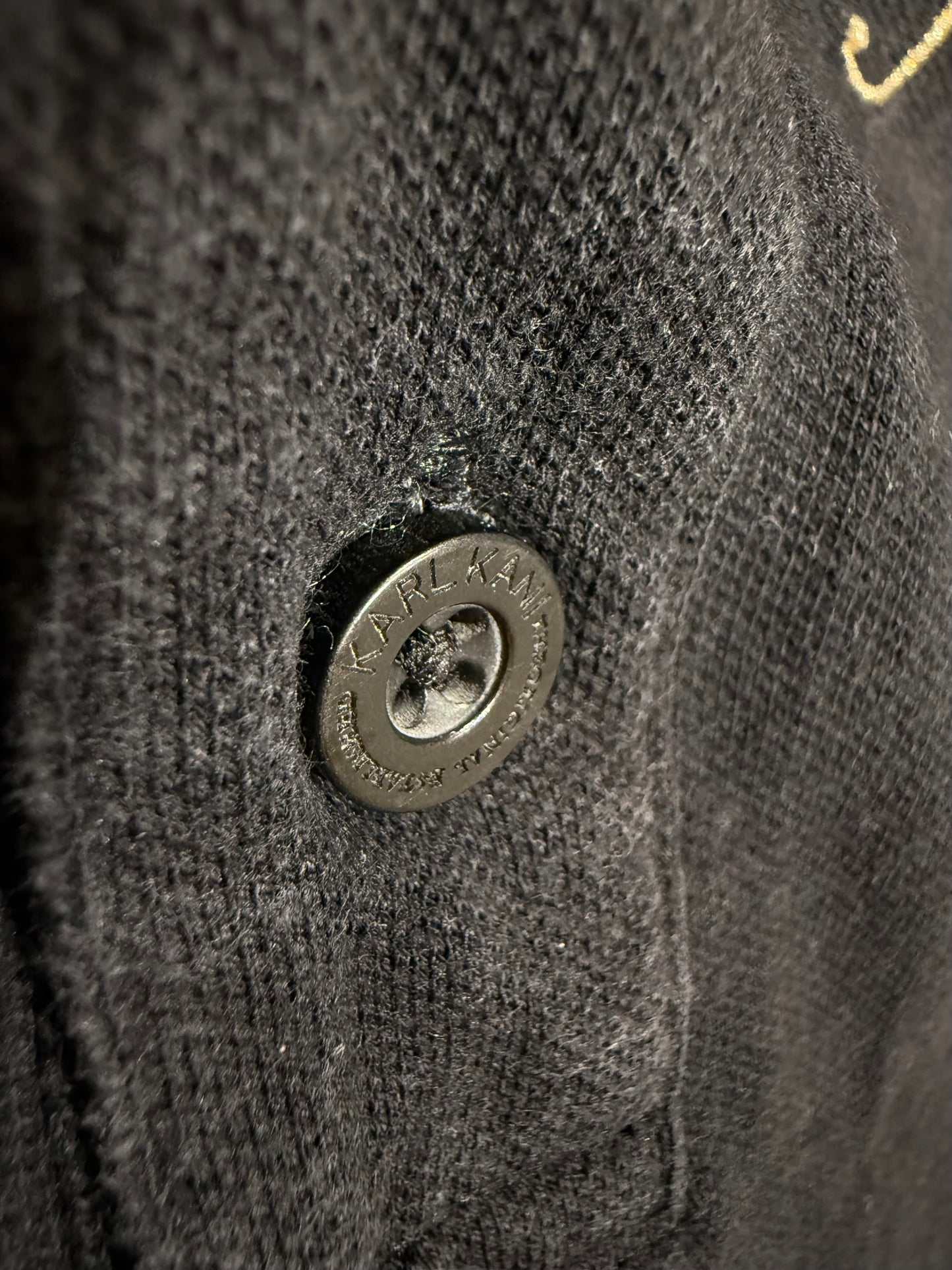 000’s Karl Kani Double Collar Polo (S)