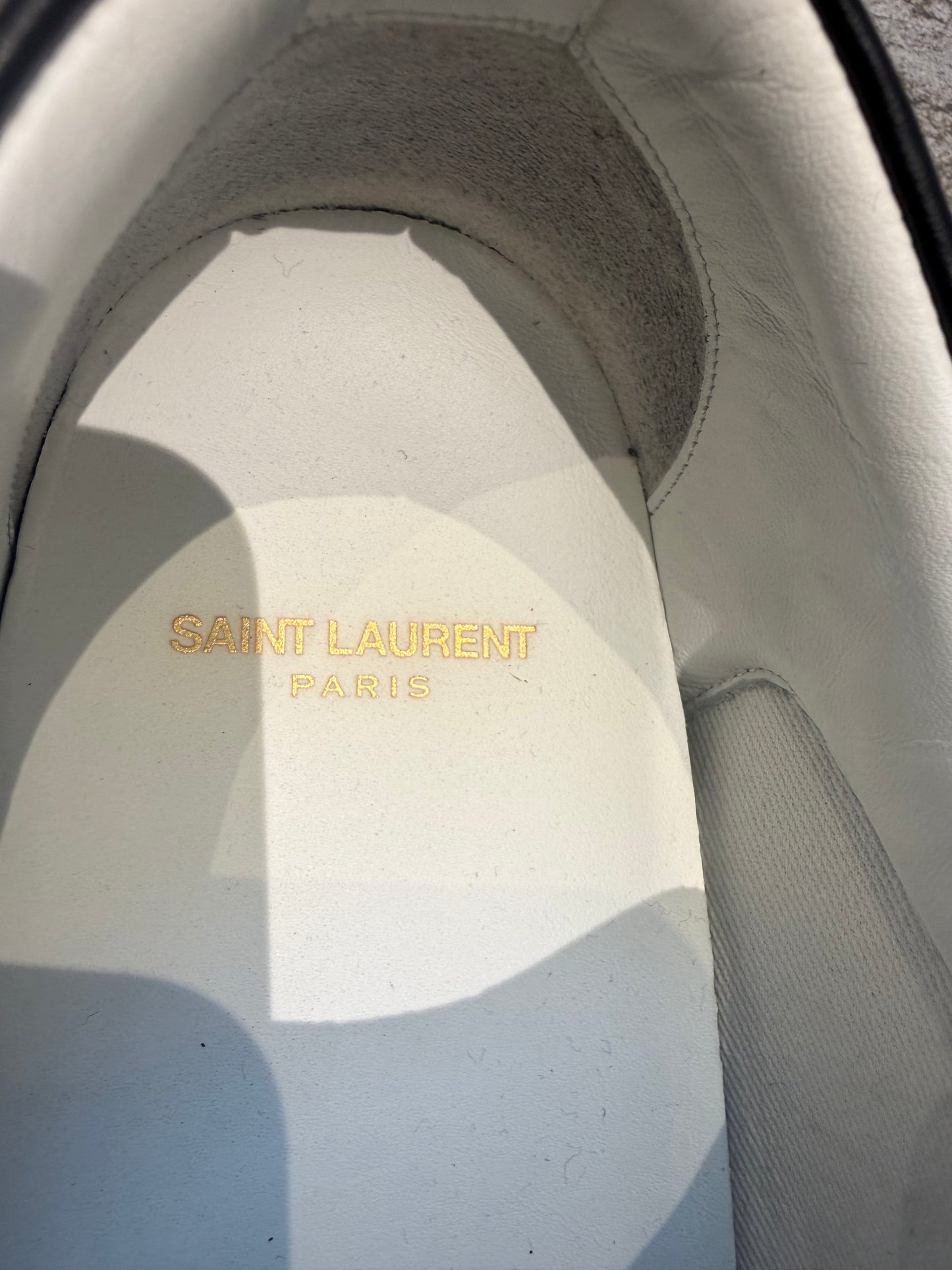 Saint Laurent Sl/06 Low Trainers (EU 41 - UK 7)