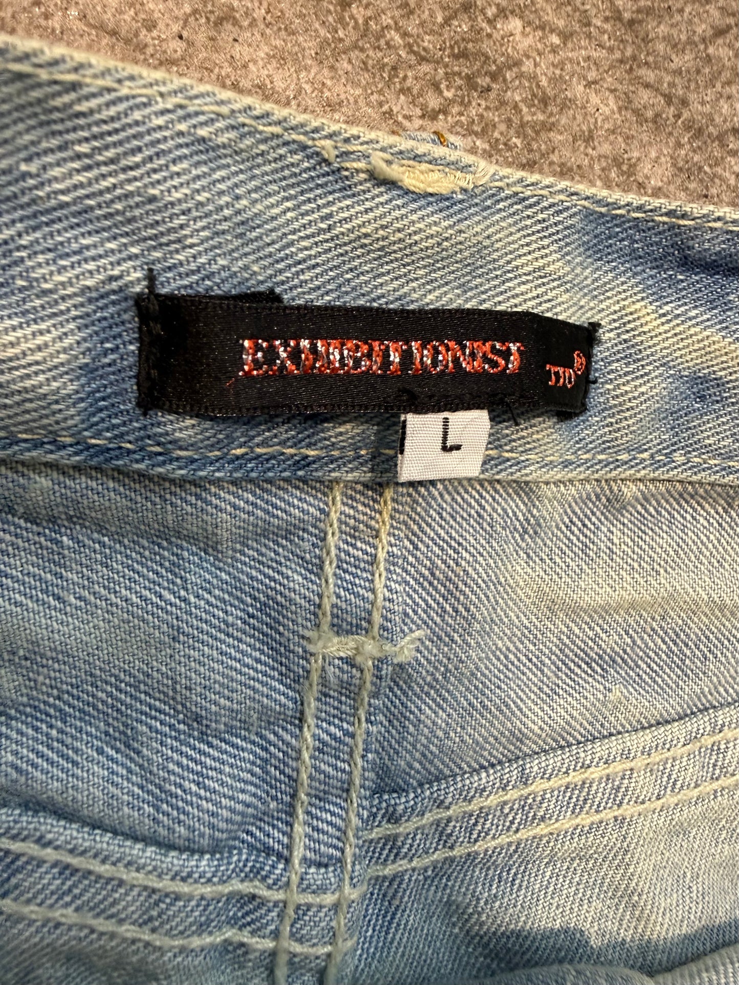 000’s Exhibitionist Heavy Sashiko Repair Jeans (33”)