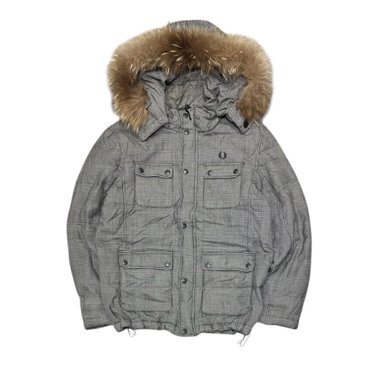 000’s Fred Perry Fur Hood Puffer (L)