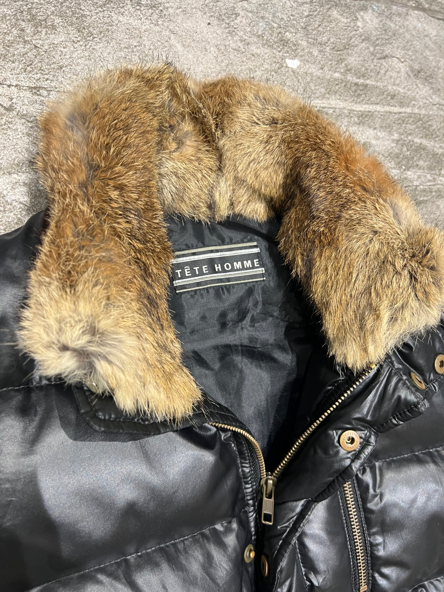 000’s Transformable Tête Homme Puffer