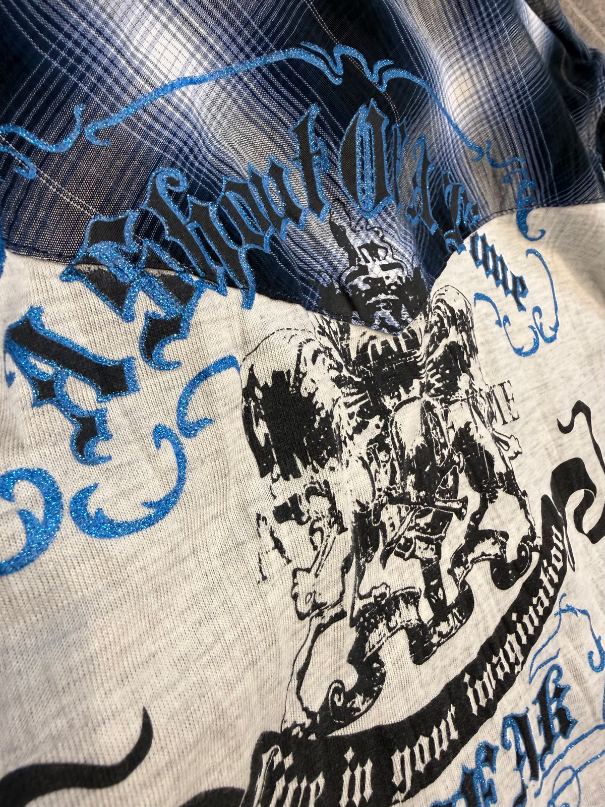 000’s In The Attic Hybrid Plaid Flannel (S)