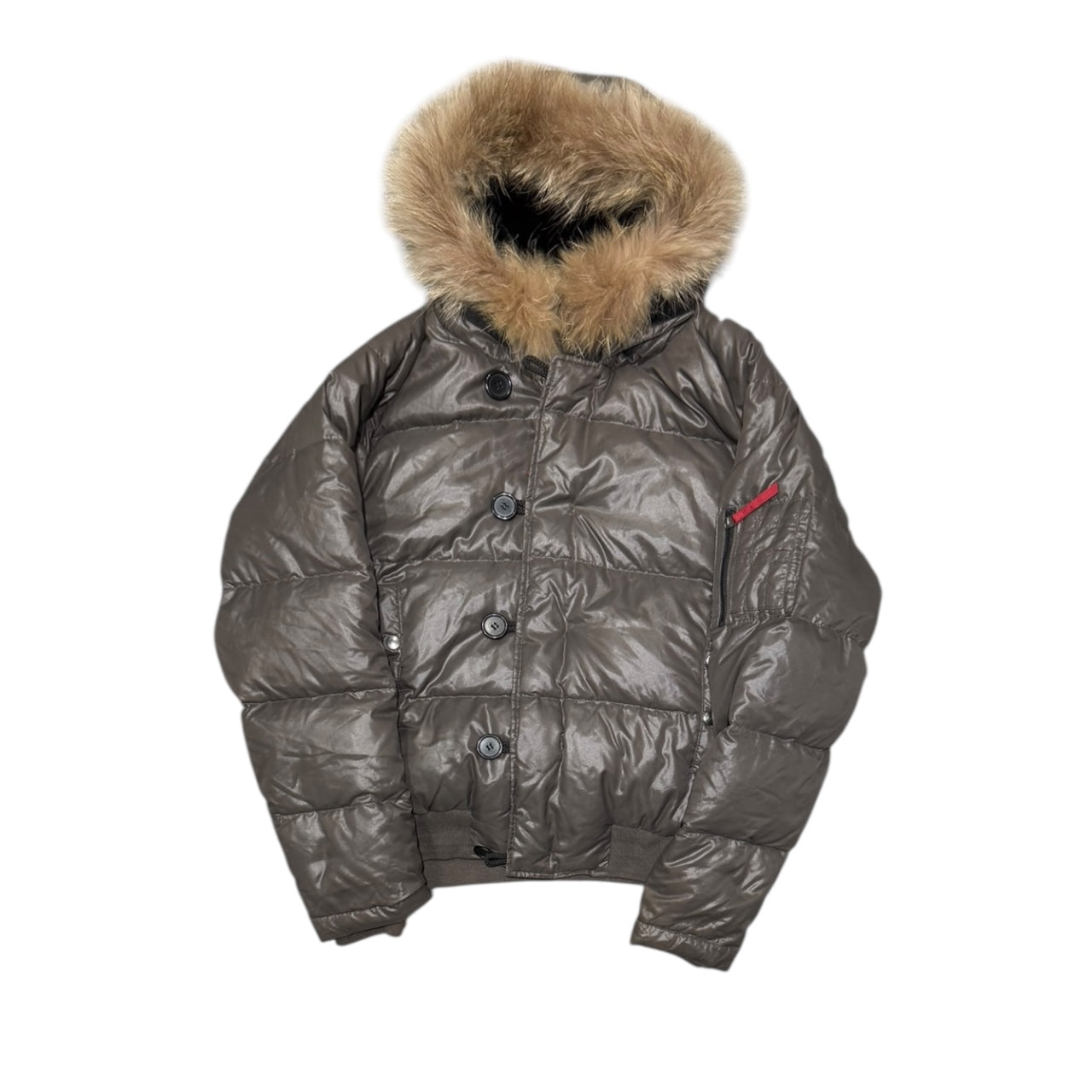 000’s Gainer Fur Puffer (M)