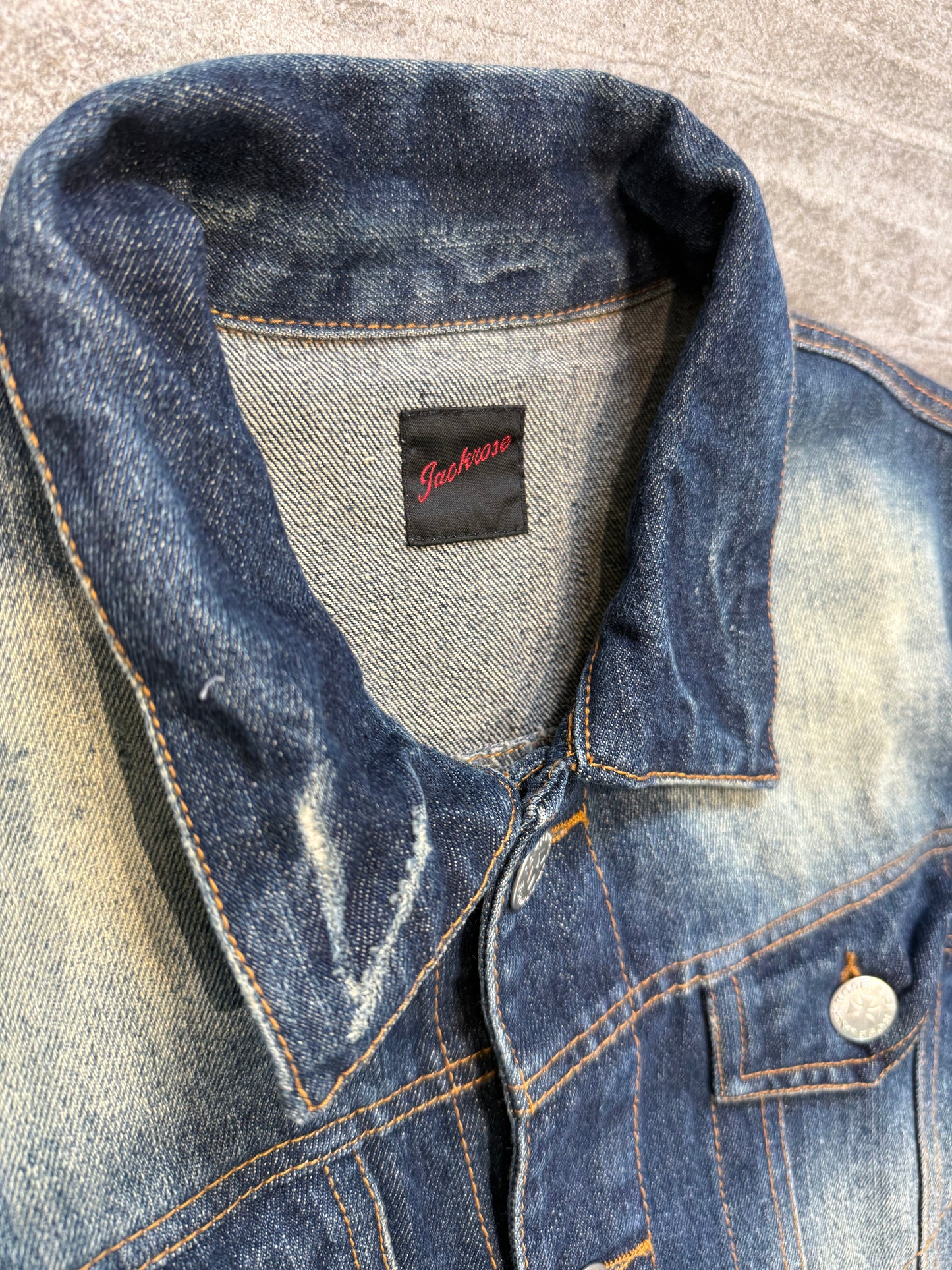 000’s Jackrose Denim Jacket (M)