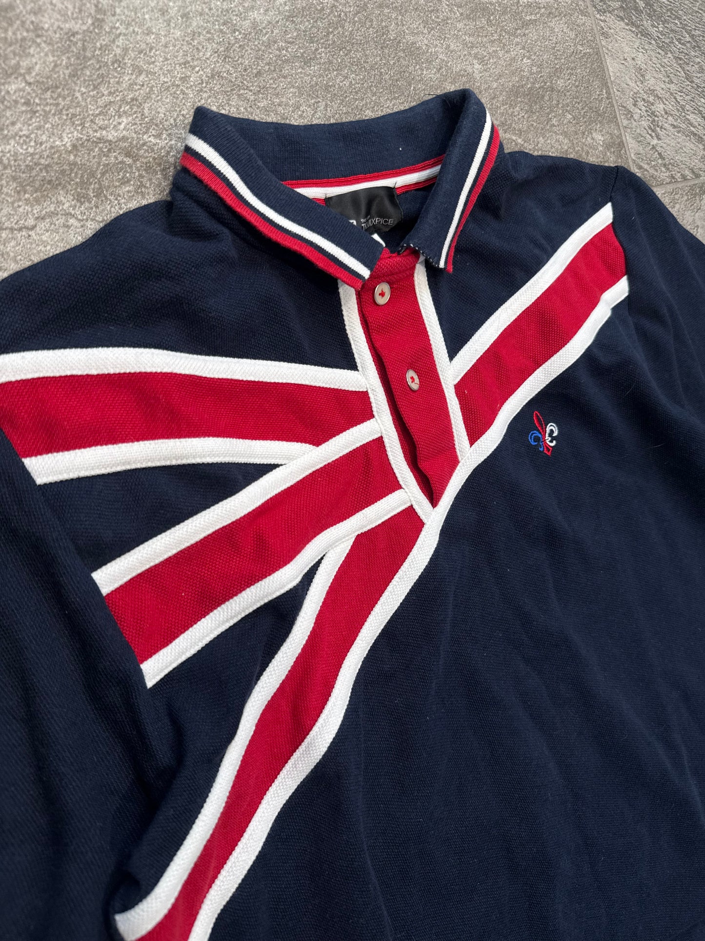 000’s Takeo Kikuchi Union Jack Polo (M)