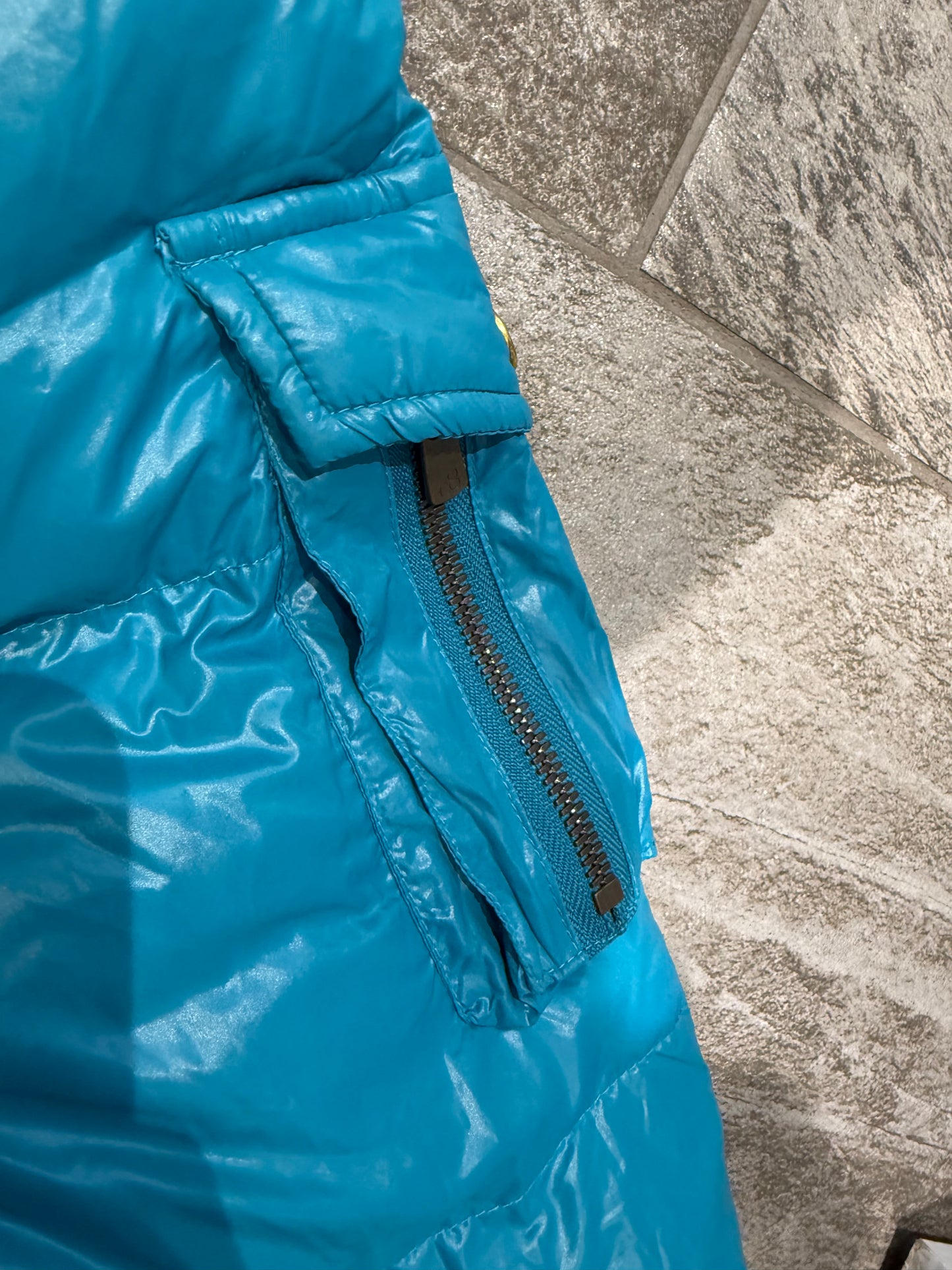 000’s John Bull Glossy Fur Puffer