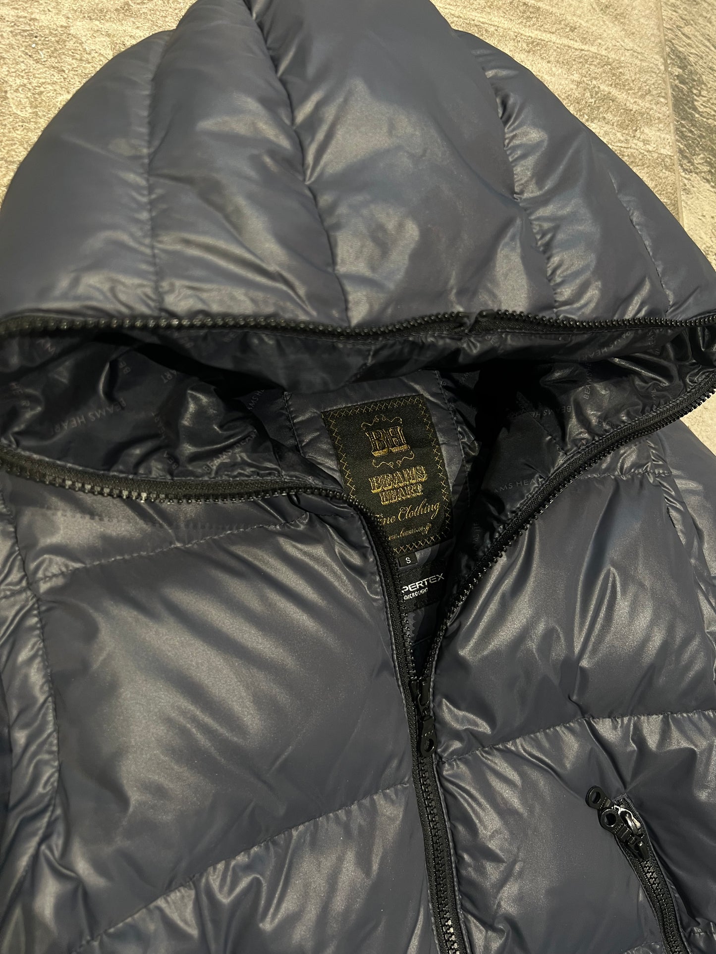 000’s Transformable Beams Hearts Full Zip Puffer