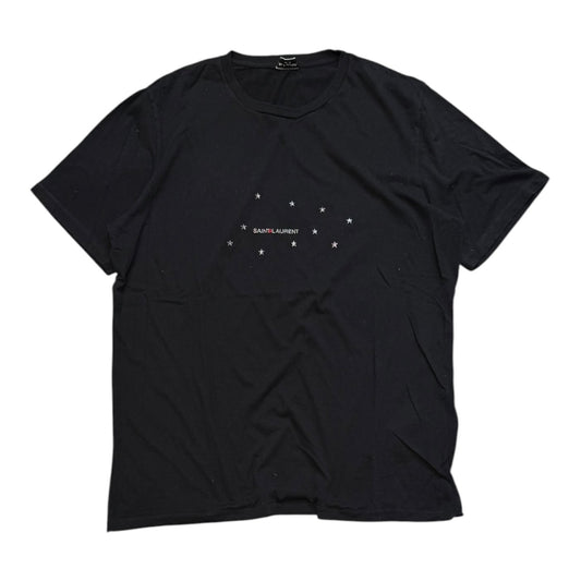 Saint Laurent Constellation Stars Tee (L)
