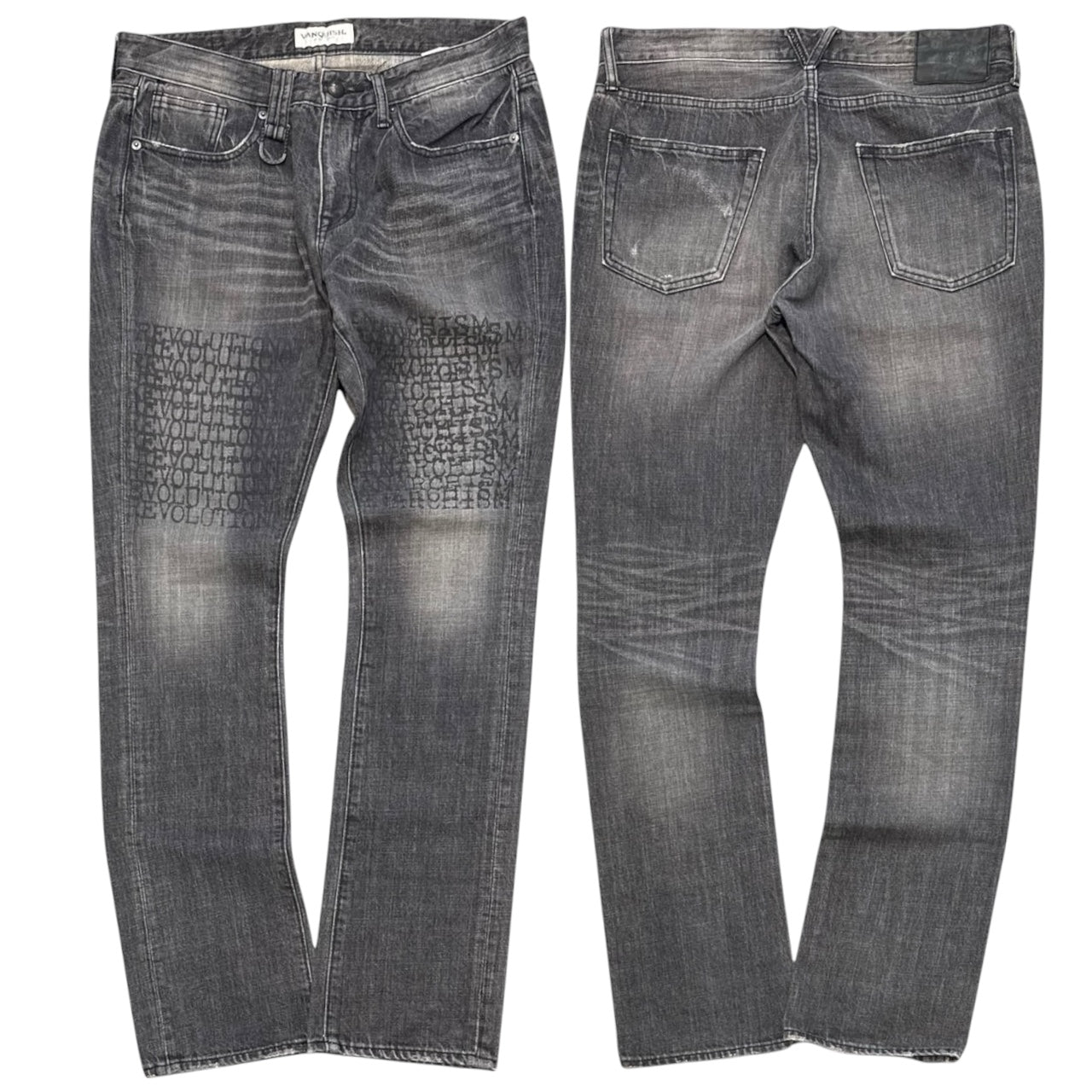 000’s Vanquish Script Jeans (32”)