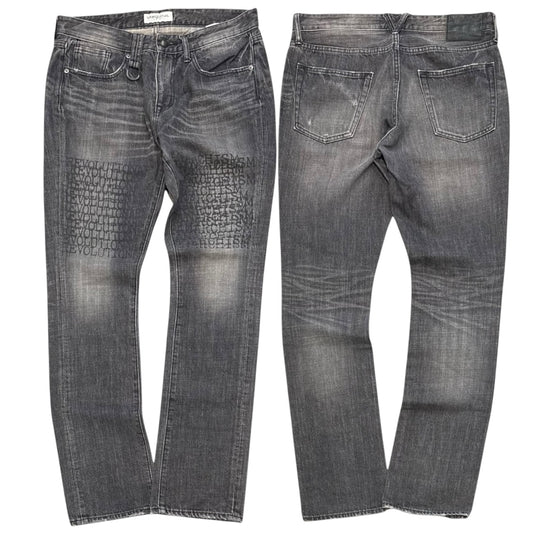 000’s Vanquish Script Jeans (32”)
