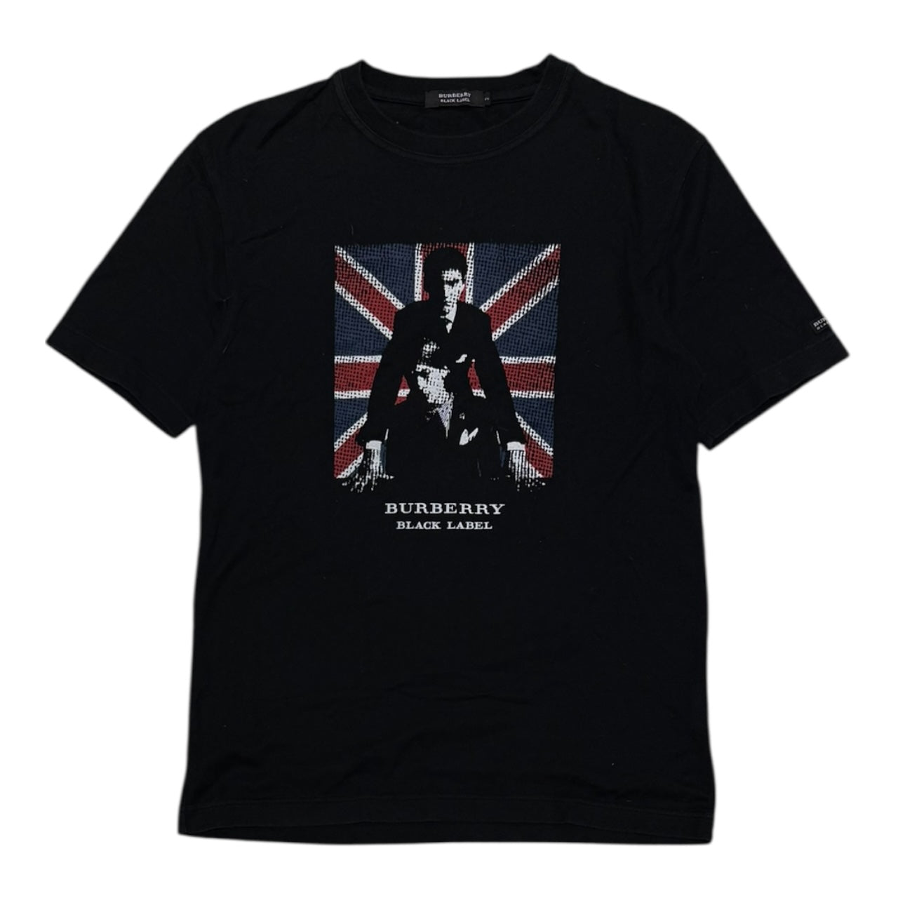 000’s Burberry Union Jack Tee (S)