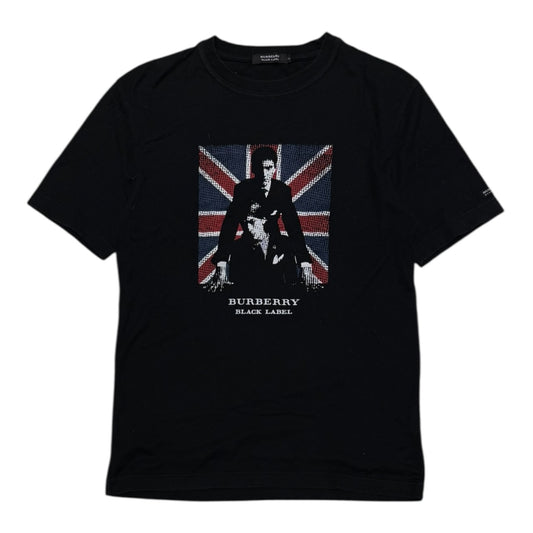 000’s Burberry Union Jack Tee (S)
