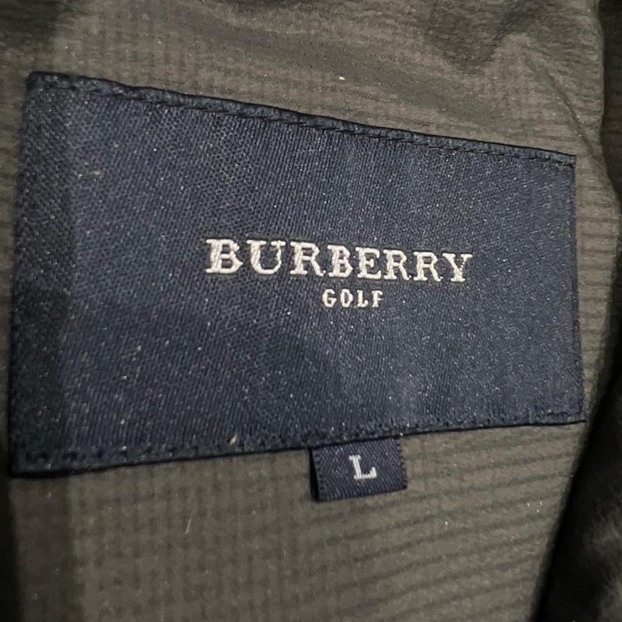 000’s Technical Burberry Golf Jacket