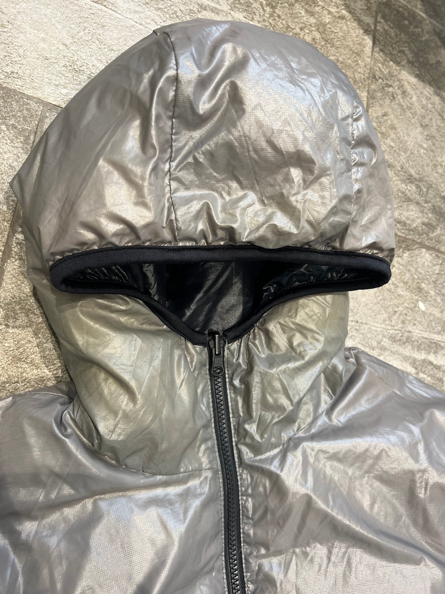 Japanese Camp 7 Reversible Puffer