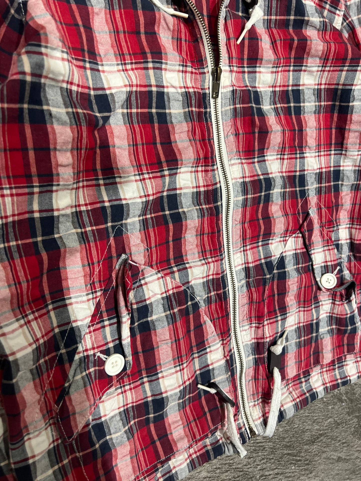 Smiths Plaid/Checkered Jacket