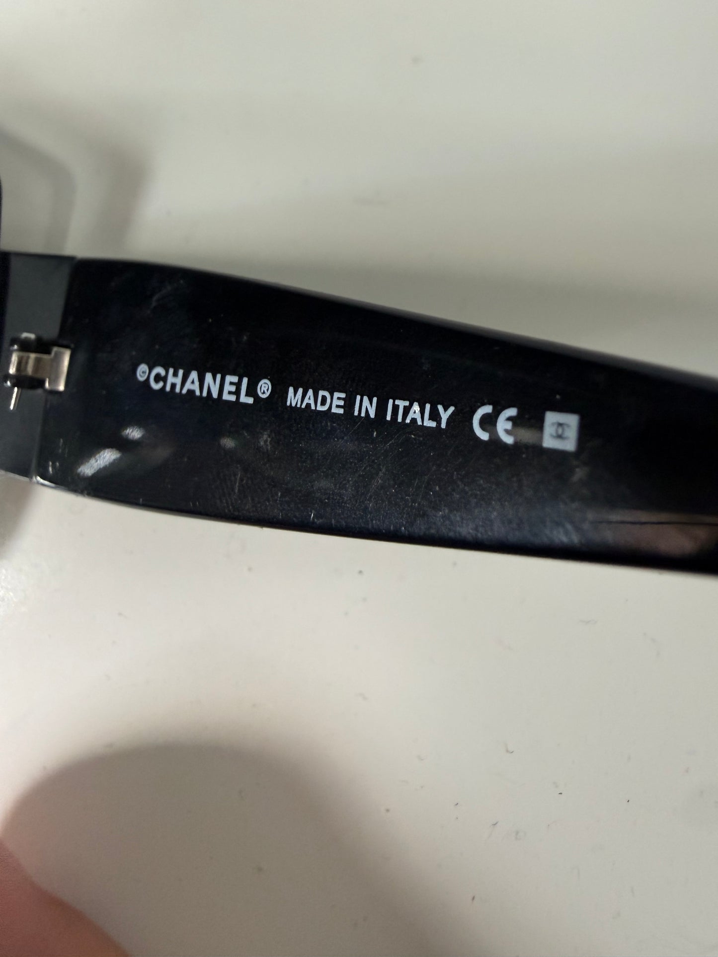 000’s Chanel Oversized Sunglasses