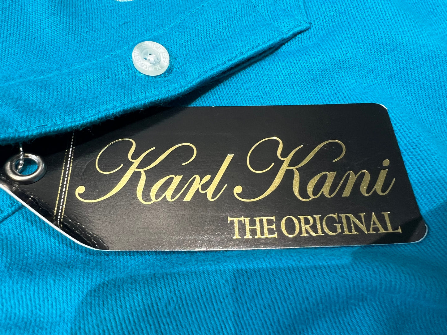 000’s Karl Kani Brooklyn polo