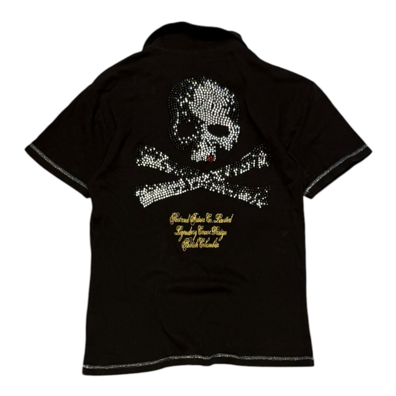 000’s Japanese Skull Polo (S)
