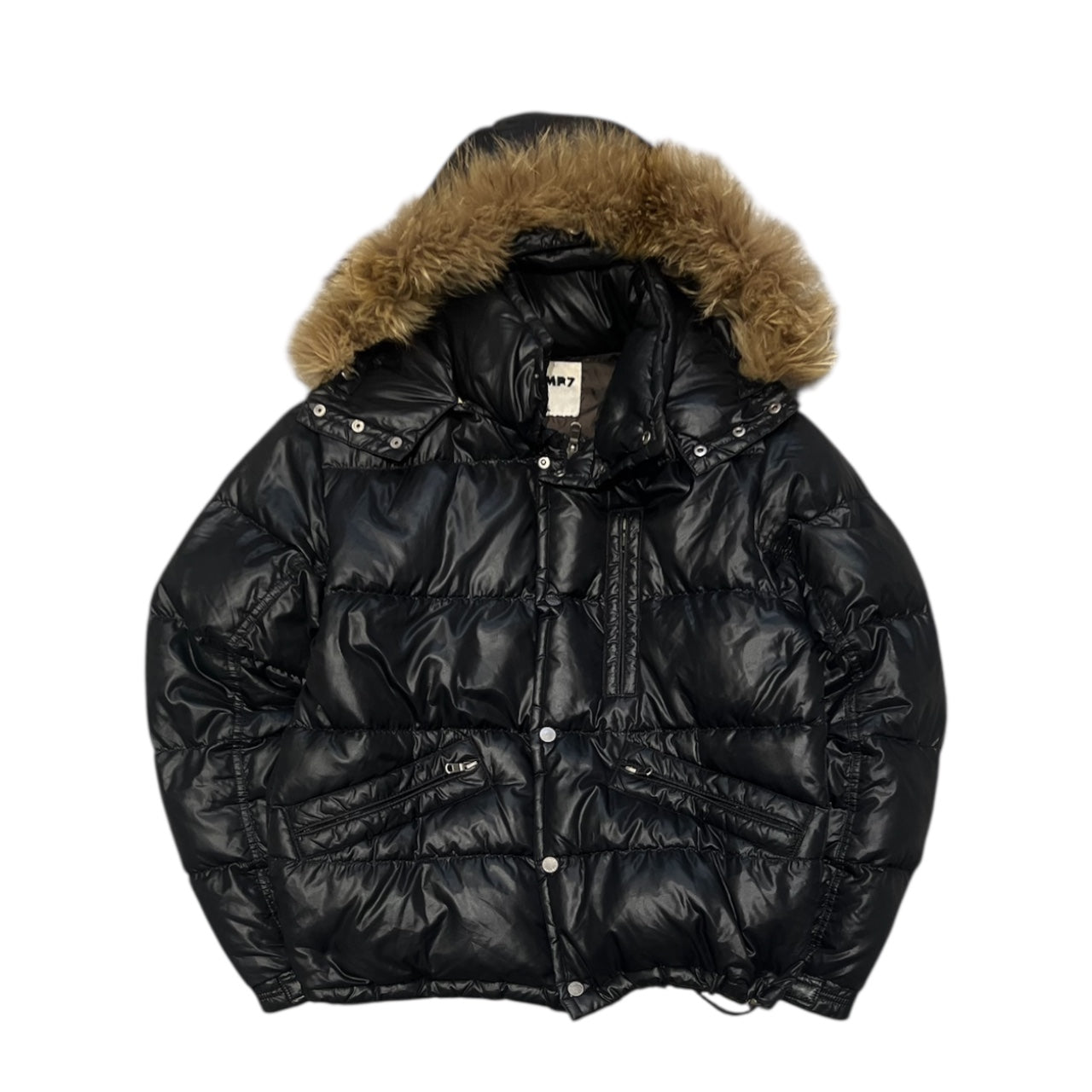 000’s Camp7 Fur Hood Puffer