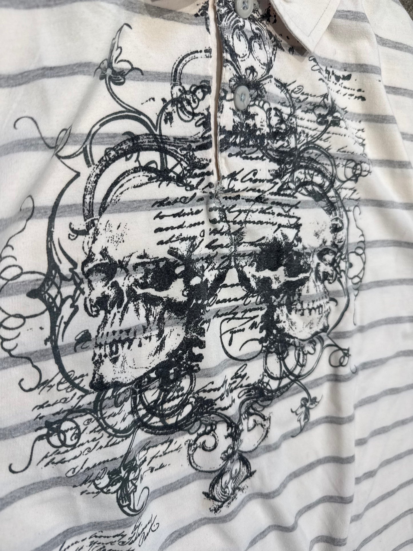 000’s Japanese Skull Tee (S)
