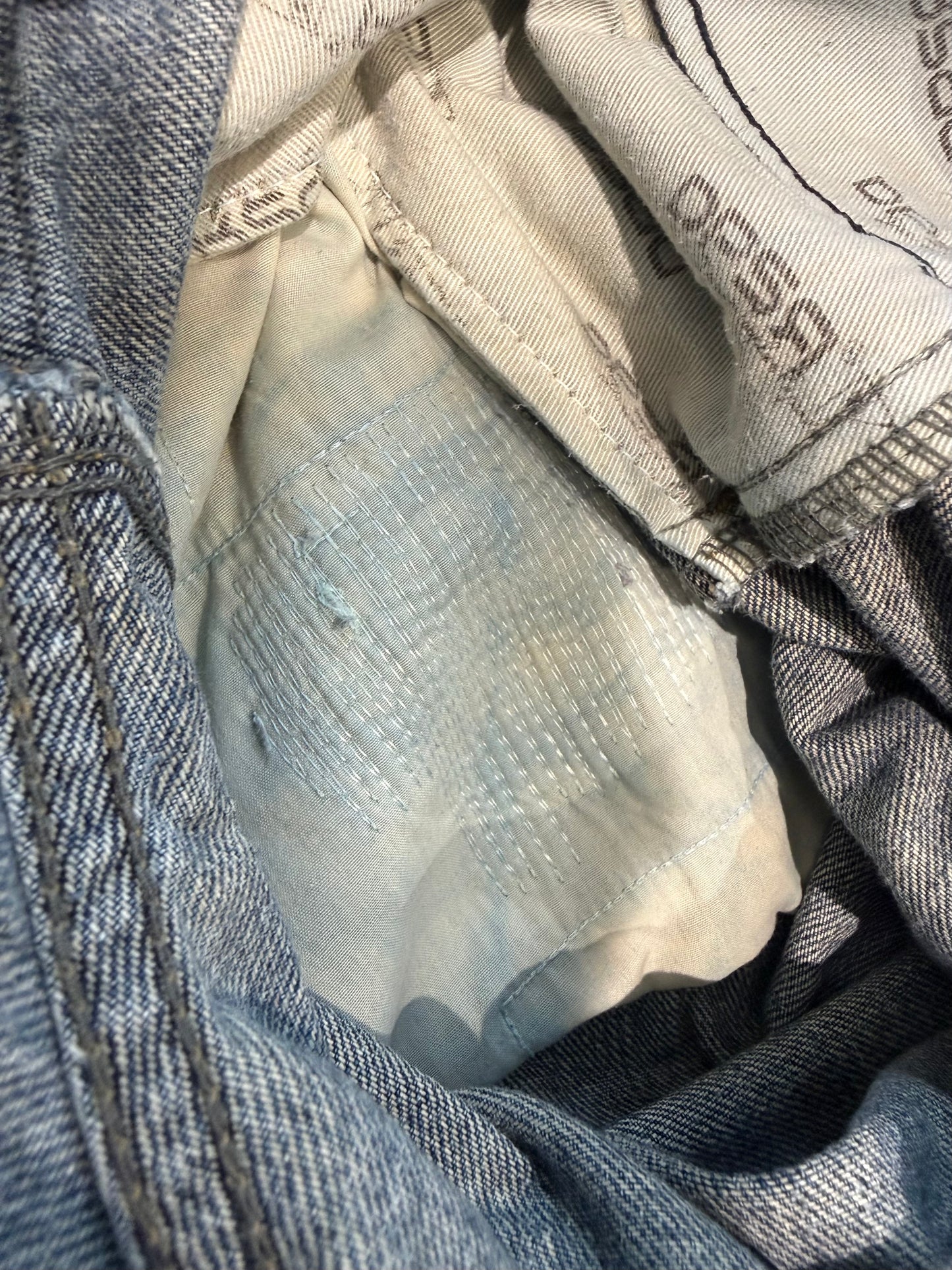 000’s DPSR Sashiko Jeans (32”)