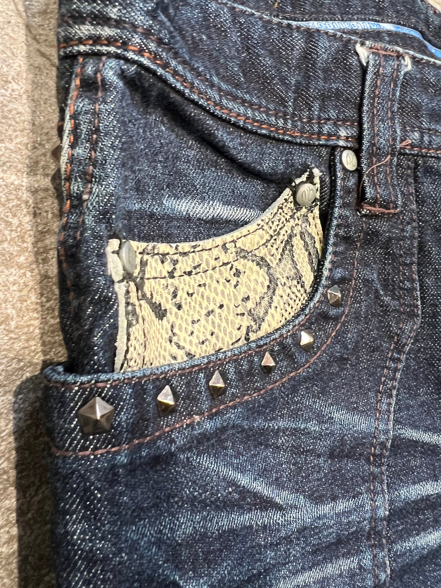 000’s Nicole Club For Men Snakesin Jeans