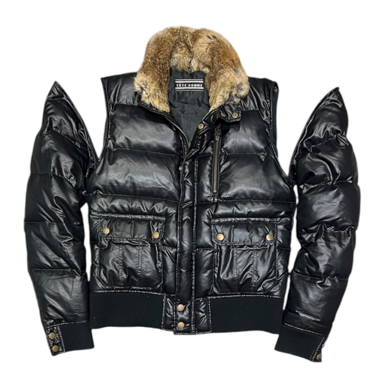 000’s Transformable Tête Homme Puffer
