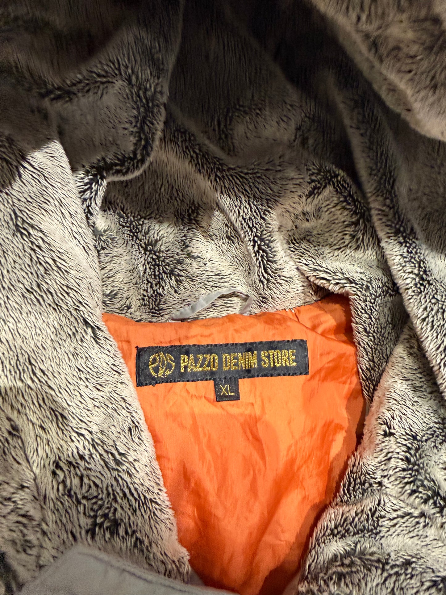 000’s Pazzo Fur Hood Puffer (L)