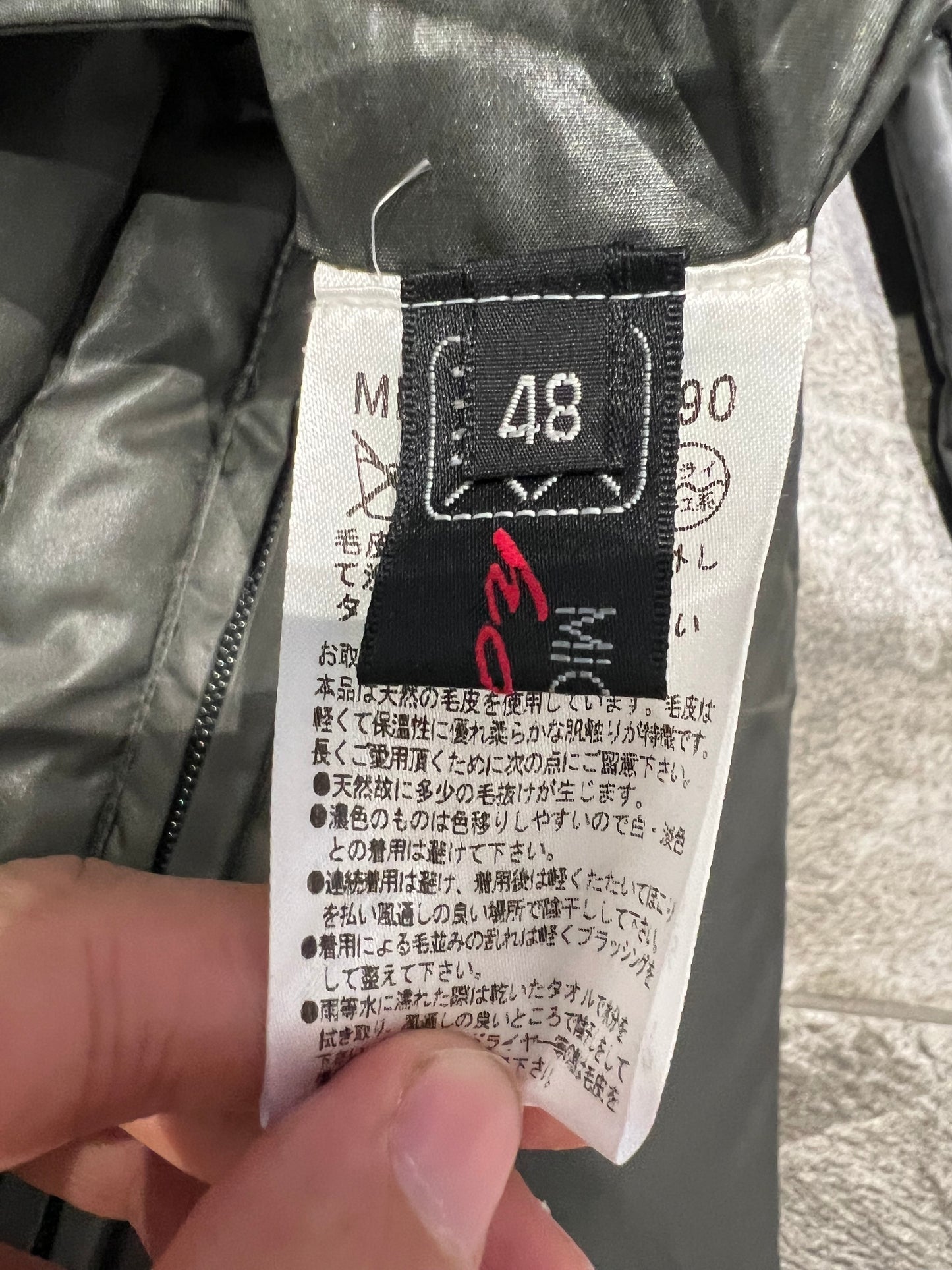 000’s MK Klein Transformable Fur Hood Puffer