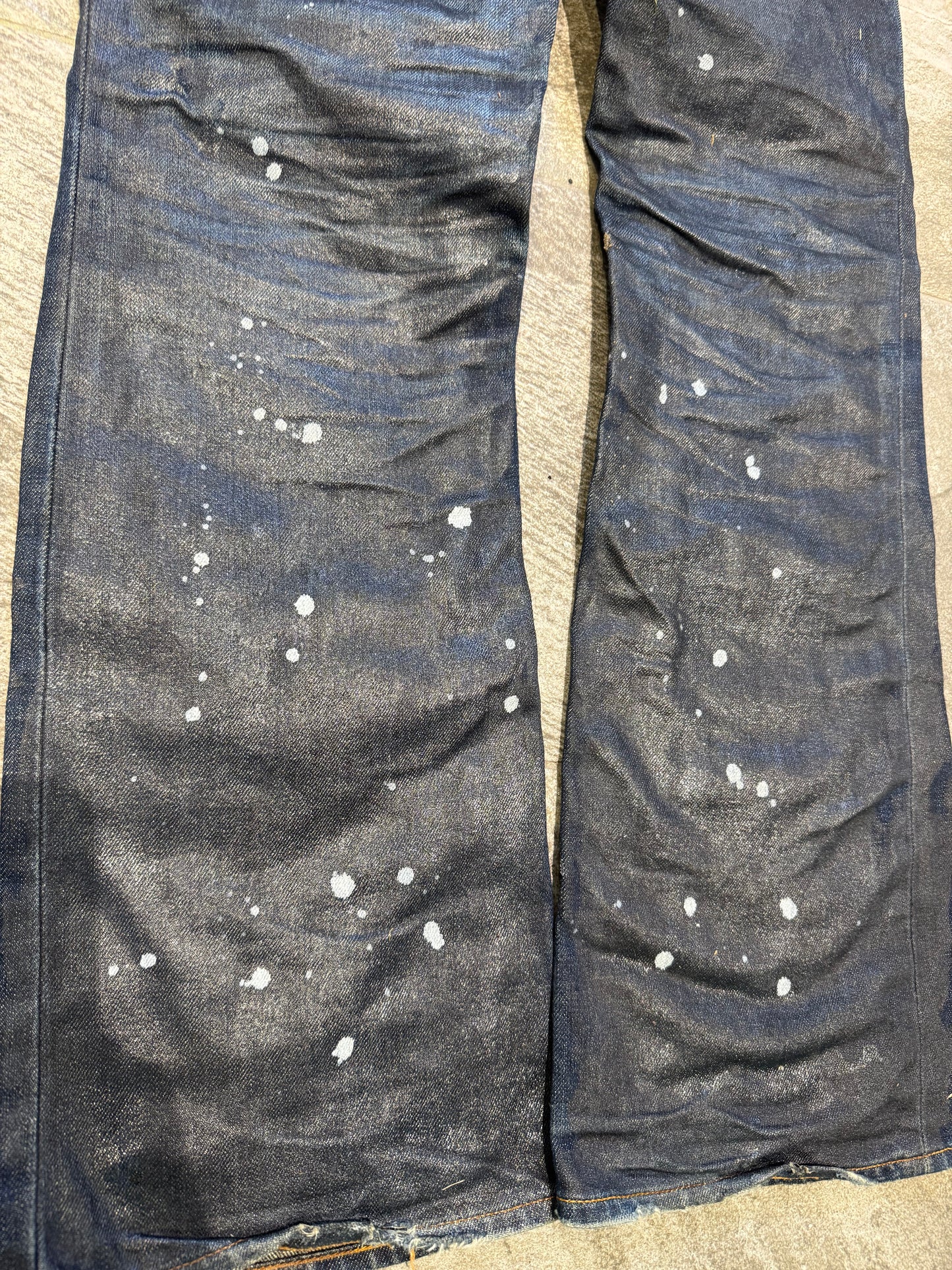 000’s Japanese Waxed Levi’s (32”)