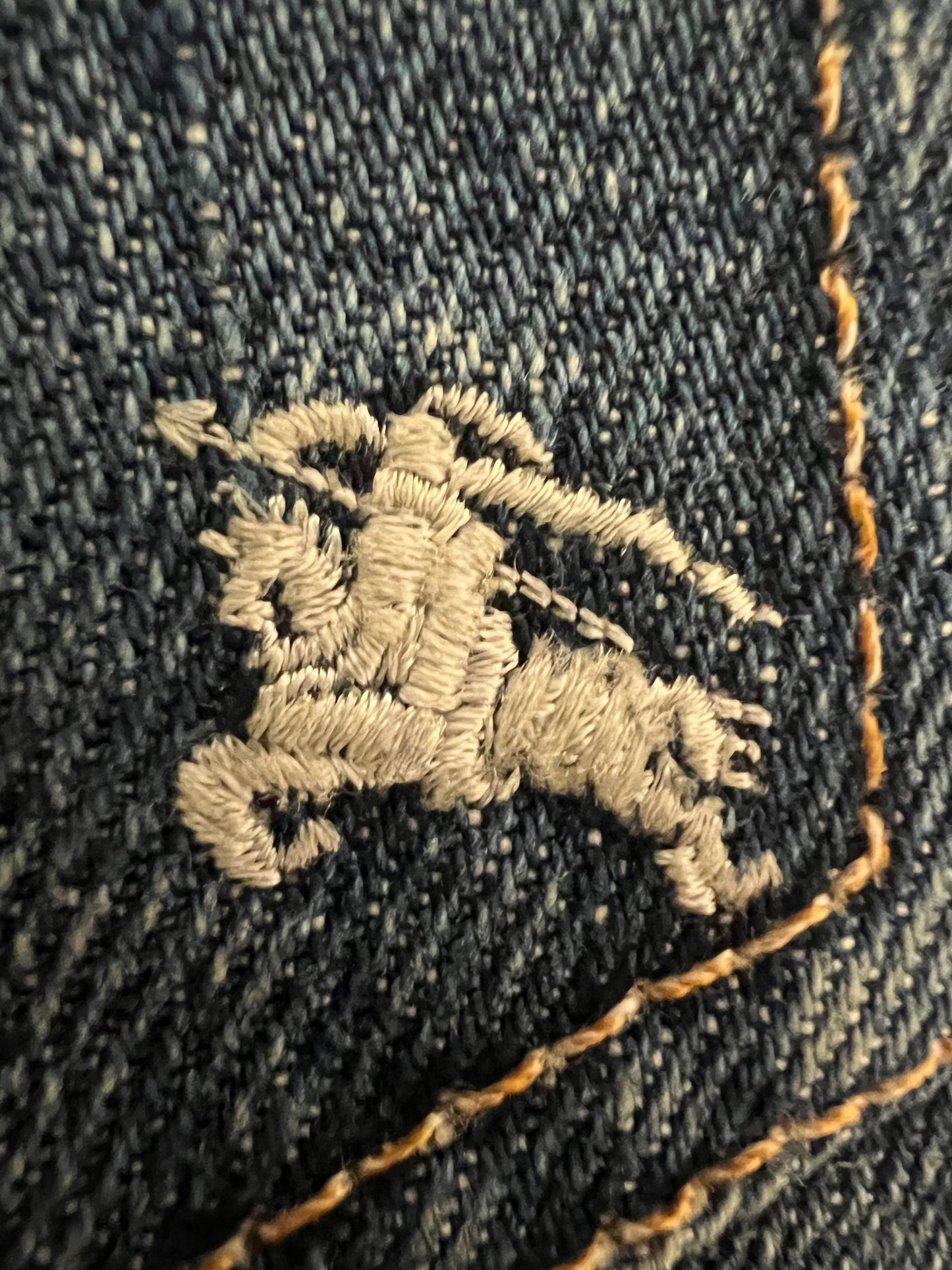 000s Burberry Black Label Denim Jeans