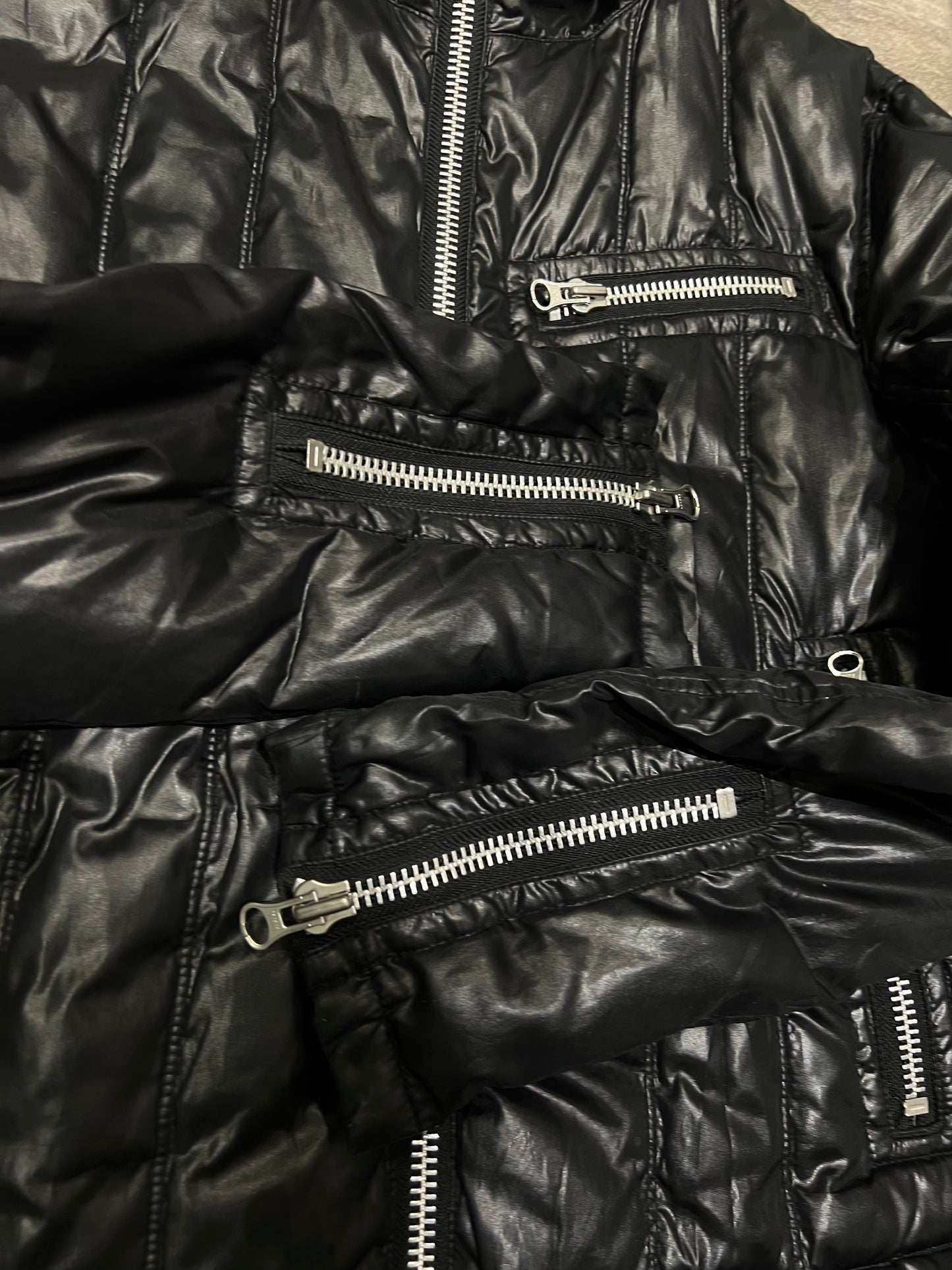 000’s Ikka Fur Hood Puffer (L)