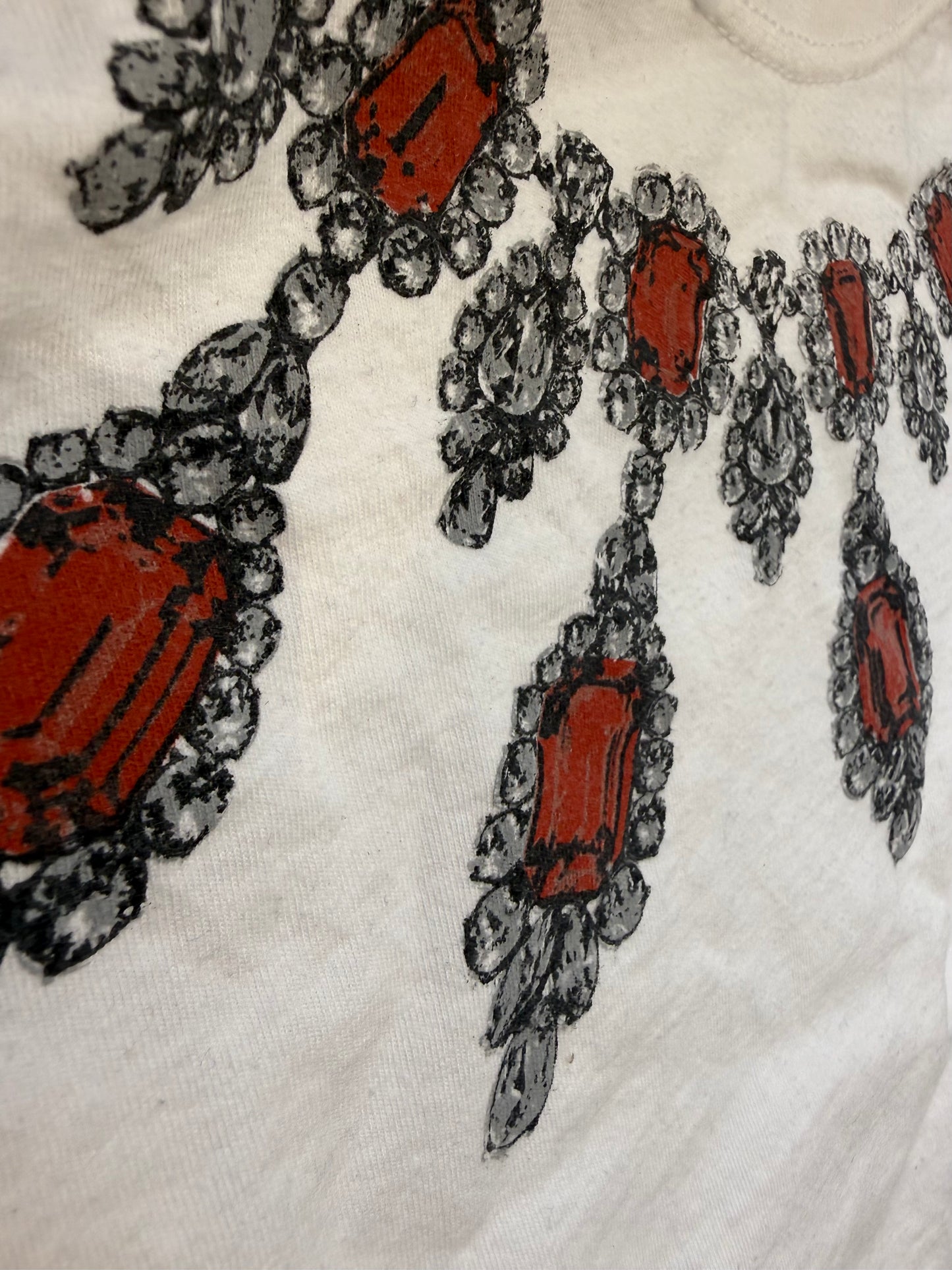 AdR x Swarovski Tee (M)