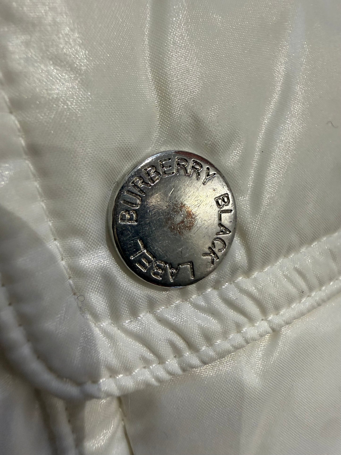 2006 Burberry 2 In 1 Glossy Fur Puffer (S-M)