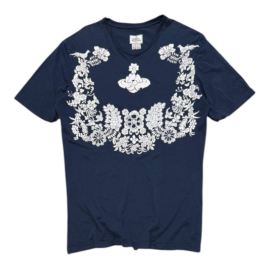 Vivienne Westwood Floral Orb Tee (M)